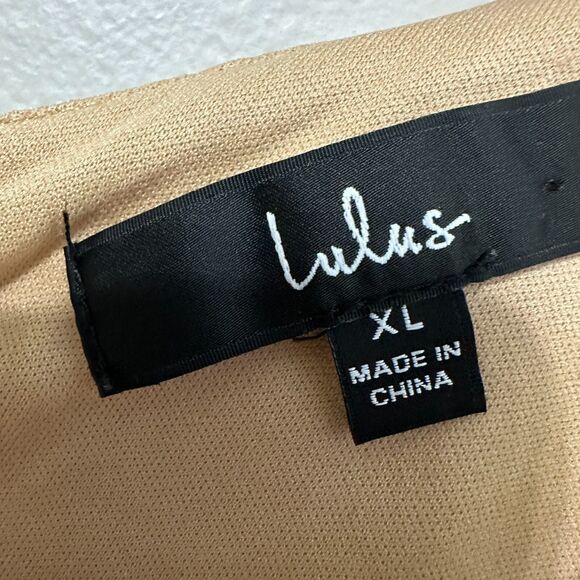 Lulus Pearson White Lace Short Dress XL Bridal Wedding - Picture 3 of 4